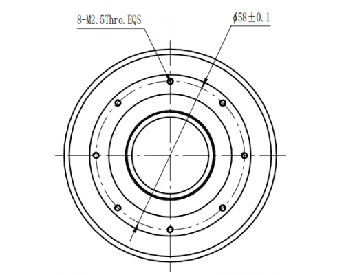 100mm f/1.4 Athermalized Lenses for LWIR Thermal Imaging Camera
